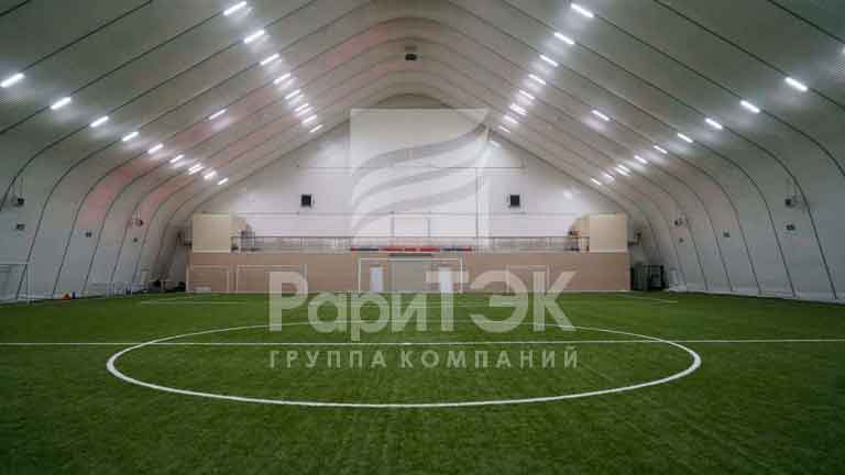 Футбольный манеж 43x66x18 м., г. Санкт-Петербург