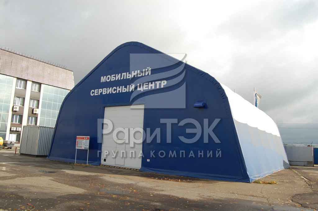 Ангар 18х18х10 для хранения и ремонта автотехники, Пермская область