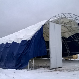 Ремонтный бокс 21х12х6 м. Новгородская область, г. Великий Новгород