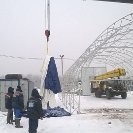 Ремонтный бокс 21х12х6 м. Новгородская область, г. Великий Новгород